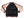 Japanesque Men's Japanese Souvenir Jacket Tree Frog Sukajan 3RSJ-043 Black/Pink
