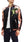 Japanesque Men's Japanese Souvenir Jacket Tree Frog Sukajan 3RSJ-043 Black/Pink