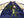 Japanesque Men's Japanese Souvenir Jacket Tree Frog Sukajan 3RSJ-043 Navy-Blue/Beige