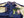 Japanesque Men's Japanese Souvenir Jacket Tree Frog Sukajan 3RSJ-043 Navy-Blue/Beige