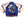 Japanesque Men's Japanese Souvenir Jacket Goldfish Sukajan 3RSJ-044 Navy-Blue/Pink