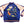 Load image into Gallery viewer, Japanesque Men&#39;s Japanese Souvenir Jacket Goldfish Sukajan 3RSJ-044 Navy-Blue/Pink
