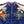 Laden Sie das Bild in den Galerie-Viewer, Japanesque Men&#39;s Japanese Souvenir Jacket Goldfish Sukajan 3RSJ-044 Navy-Blue/Pink
