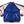 Load image into Gallery viewer, Japanesque Men&#39;s Japanese Souvenir Jacket Goldfish Sukajan 3RSJ-044 Navy-Blue/Pink
