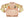 Japanesque Men's Japanese Souvenir Jacket Goldfish Sukajan 3RSJ-044 Pink/Beige