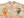 Japanesque Men's Japanese Souvenir Jacket Goldfish Sukajan 3RSJ-044 Pink/Beige