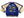Japanesque Men's Japanese Souvenir Jacket Komainu Embroidered Sukajan 3RSJ-046 Navy-Blue/Beige