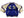 Japanesque Men's Japanese Souvenir Jacket Komainu Embroidered Sukajan 3RSJ-046 Navy-Blue/Beige