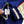 Load image into Gallery viewer, Japanesque Men&#39;s Japanese Souvenir Jacket Komainu Embroidered Sukajan 3RSJ-046 Navy-Blue/Beige
