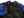 Japanesque Men's Japanese Souvenir Jacket Koi Fish Sukajan 3RSJ-047 Black/Navy-Blue
