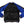 Load image into Gallery viewer, Japanesque Men&#39;s Japanese Souvenir Jacket Koi Fish Sukajan 3RSJ-047 Black/Navy-Blue

