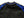Japanesque Men's Japanese Souvenir Jacket Koi Fish Sukajan 3RSJ-047 Black/Navy-Blue