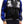 Laden Sie das Bild in den Galerie-Viewer, Japanesque Men&#39;s Japanese Souvenir Jacket Koi Fish Sukajan 3RSJ-047 Black/Navy-Blue
