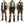Load image into Gallery viewer, Japanesque Men&#39;s Japanese Souvenir Jacket Koi Fish Sukajan 3RSJ-047 Black/Beige
