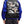 Load image into Gallery viewer, Japanesque Men&#39;s Japanese Souvenir Jacket Manta Ray Sukajan 3RSJ-048 BlacK/Navy-Blue
