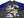 Japanesque Men's Japanese Souvenir Jacket Manta Ray Sukajan 3RSJ-048 BlacK/Navy-Blue