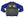 Japanesque Men's Japanese Souvenir Jacket Manta Ray Sukajan 3RSJ-048 BlacK/Navy-Blue
