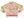 Japanesque Men's Japanese Souvenir Jacket Goldfish Embroidered Sukajan 3RSJ-049 Pink/Beige
