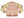 Japanesque Men's Japanese Souvenir Jacket Goldfish Embroidered Sukajan 3RSJ-049 Pink/Beige