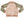 Japanesque Men's Japanese Souvenir Jacket Goldfish Embroidered Sukajan 3RSJ-049 Pink/Beige