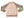 Japanesque Men's Japanese Souvenir Jacket Goldfish Embroidered Sukajan 3RSJ-049 Pink/Beige