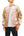 Japanesque Men's Japanese Souvenir Jacket Goldfish Embroidered Sukajan 3RSJ-049 Pink/Beige