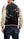 Japanesque Sukajan Men's Japanese Souvenir Jacket Cherry Blossom 3RSJ-301 Black/Beige