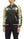 Japanesque Script Japanese Souvenir Jacket 3RSJ-501 Map Dragon Men's Sukajan Black/Beige