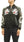 Japanesque Script Japanese Souvenir Jacket 3RSJ-503 White tiger Men's Sukajan Black/Brown
