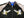 Japanesque Men's Japanese Souvenir Jacket Japan Map x Tiger Sukajan 3RSJ-552 Black/Purple