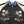 Load image into Gallery viewer, Japanesque Men&#39;s Japanese Souvenir Jacket Hawaii Reversible Sukajan 3RSJ-553 Black/Beige
