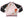 Japanesque Men's Japanese Souvenir Jacket Chrysanthemum Sukajan 3RSJ-703 Pink/Black