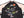 Japanesque Sukajan Men's Japanese Souvenir Jacket Japanese Bush Warbler 3RSJ-751 Black/Pink