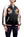 Japanesque Sukajan Men's Japanese Souvenir Jacket Japanese Bush Warbler 3RSJ-751 Black/Pink