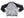 Japanesque Sukajan Men's Japanese Souvenir Jacket Japanese Bush Warbler 3RSJ-751 Gray/Black