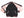Japanesque Sukajan Jacket Men's Japanese Souvenir Jacket Japanese Crane 3RSJ-752 Black/Pink