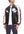 Japanesque Sukajan Jacket Men's Japanese Souvenir Jacket Japanese Crane 3RSJ-752 Black/Pink