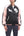 Japanesque Sukajan Jacket Men's Japanese Souvenir Jacket Japanese Crane 3RSJ-752 Black/Pink