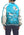 Japanesque Sukajan Jacket Men's Japanese Souvenir Jacket Japanese Crane 3RSJ-752 Blue-Green/Off