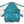 Load image into Gallery viewer, Japanesque Sukajan Jacket Men&#39;s Japanese Souvenir Jacket Japanese Crane 3RSJ-752 Blue-Green/Off
