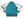 Japanesque Sukajan Jacket Men's Japanese Souvenir Jacket Japanese Crane 3RSJ-752 Blue-Green/Off