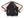 Japanesque Sukajan Jacket Men's Japanese Souvenir Jacket Weeping Cherry 3RSJ-753 Black/Pink
