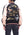 Japanesque Sukajan Men's Japanese Souvenir Jacket Japanese Koi fish 3RSJ-754 Black/Pink