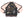 Japanesque Sukajan Men's Japanese Souvenir Jacket Japanese Koi fish 3RSJ-754 Black/Pink