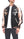 Japanesque Sukajan Men's Japanese Souvenir Jacket Japanese Koi fish 3RSJ-754 Black/Pink