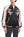 Japanesque Sukajan Men's Japanese Souvenir Jacket Japanese Koi fish 3RSJ-754 Black/Pink
