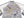 Japanesque Sukajan Men's Japanese Souvenir Jacket Japanese Koi fish 3RSJ-754 Gray/Off