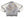 Japanesque Sukajan Men's Japanese Souvenir Jacket Japanese Koi fish 3RSJ-754 Gray/Off