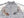 Japanesque Sukajan Men's Japanese Souvenir Jacket Japanese Koi fish 3RSJ-754 Gray/Off