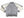 Japanesque Sukajan Men's Japanese Souvenir Jacket Japanese Koi fish 3RSJ-754 Gray/Off